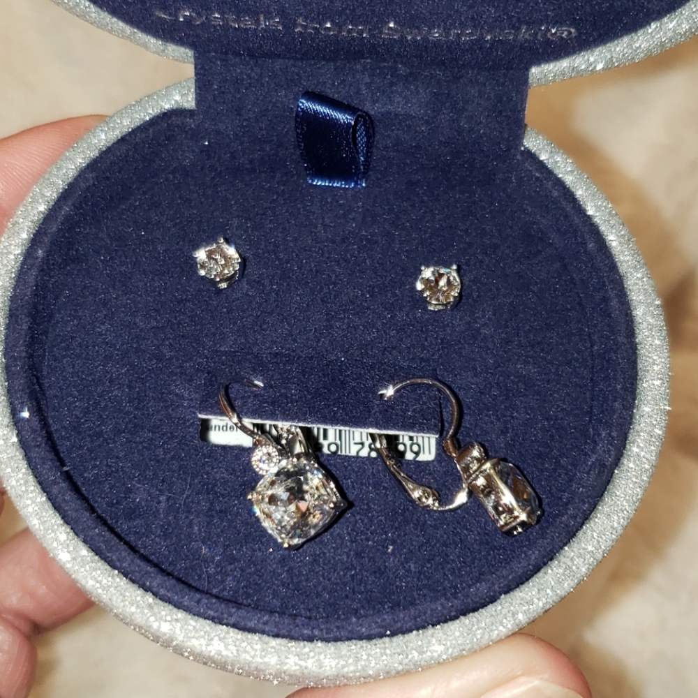 BRILLIANCE CRYSTALS From SWAROVSKI Ear…